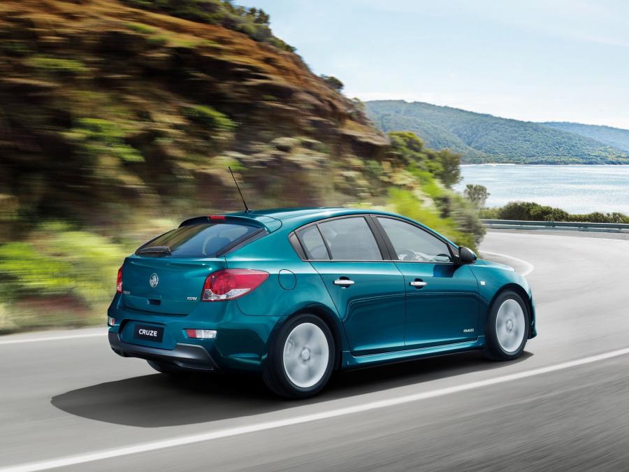  Holden Cruze SRi-V Hatchback 2011 года  (фото 8 из 11)
